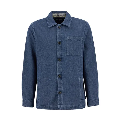 Jackets > Denim Jackets - - Barbour - Modalova