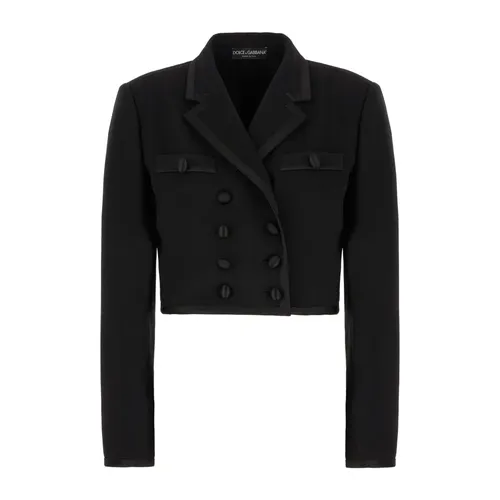 Jackets > Blazers - - Dolce & Gabbana - Modalova