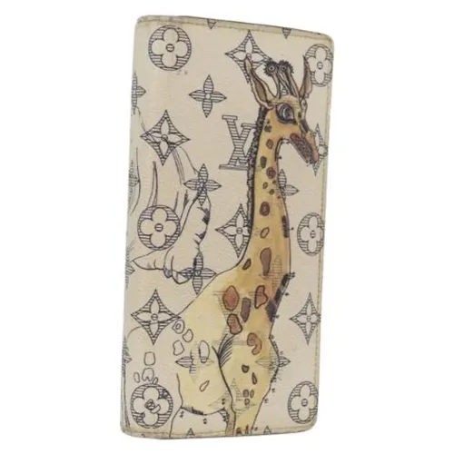 Pre-owned > Pre-owned Accessories > Pre-owned Wallets - - Louis Vuitton Vintage - Modalova