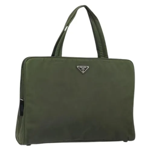 Pre-owned > Pre-owned Bags > Pre-owned Tote Bags - - Prada Vintage - Modalova