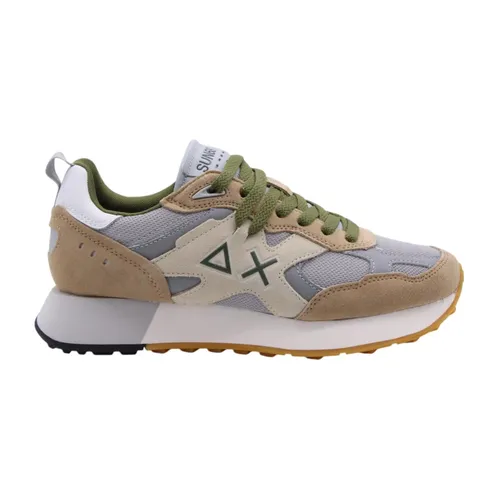 Sun68 - Shoes > Sneakers - Beige - Sun68 - Modalova