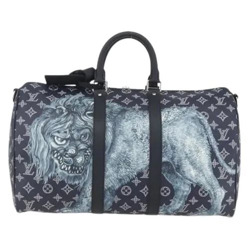 Pre-owned > Pre-owned Bags > Pre-owned Weekend Bags - - Louis Vuitton Vintage - Modalova