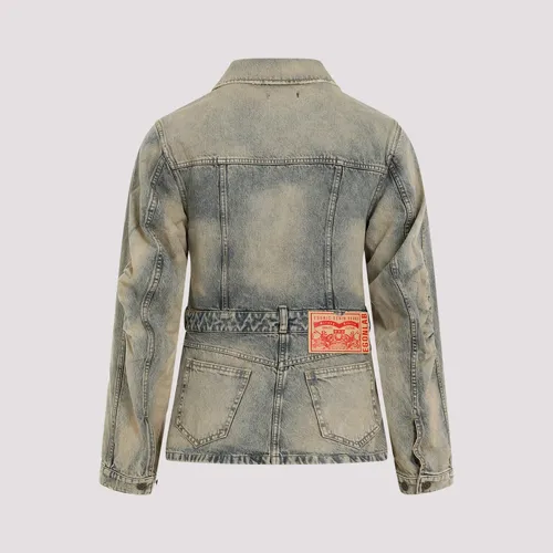 Jackets > Denim Jackets - - EgonLab - Modalova