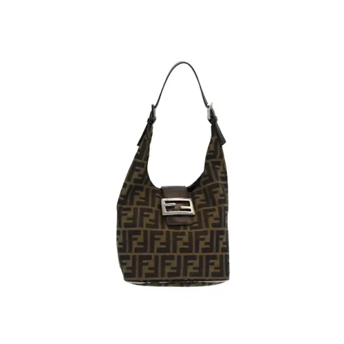 Pre-owned > Pre-owned Bags > Pre-owned Shoulder Bags - - Fendi Vintage - Modalova