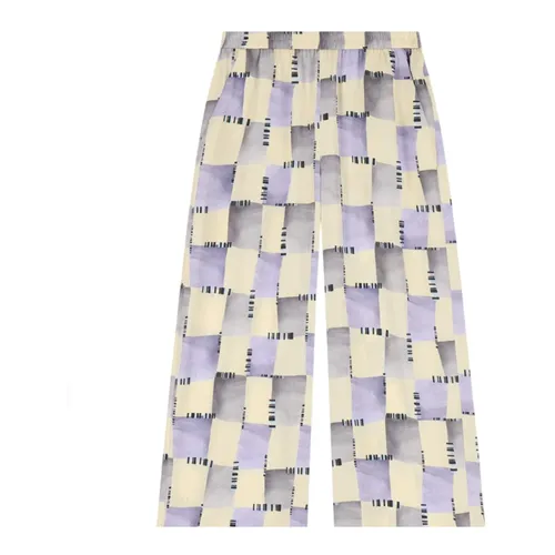 Trousers > Wide Trousers - - Emporio Armani - Modalova