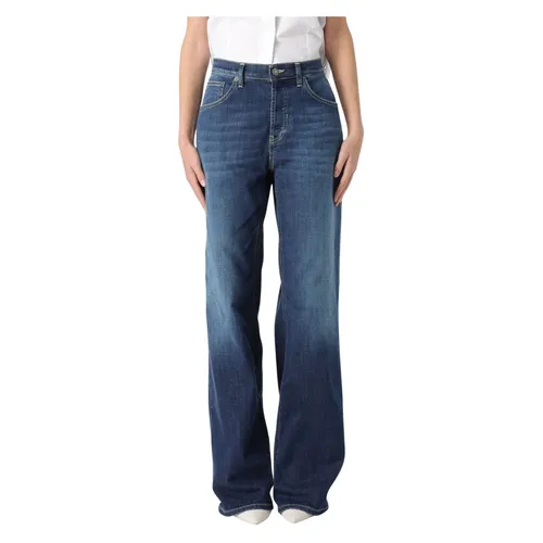 Jeans > Wide Jeans - - Dondup - Modalova