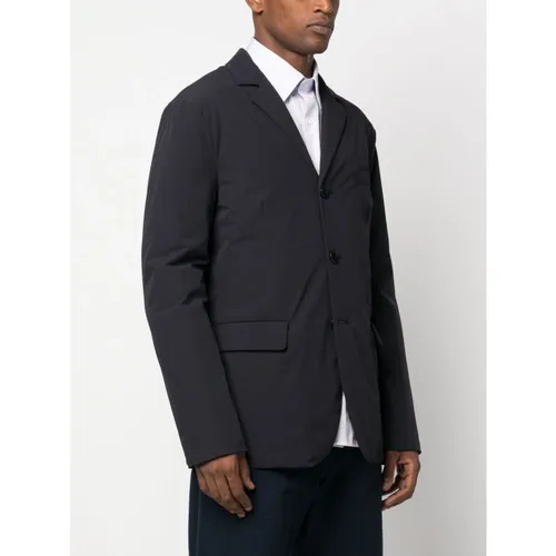 Aspesi - Jackets > Blazers - Blue - Aspesi - Modalova