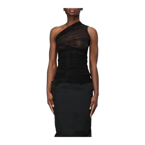 Tops > Sleeveless Tops - - Rick Owens - Modalova
