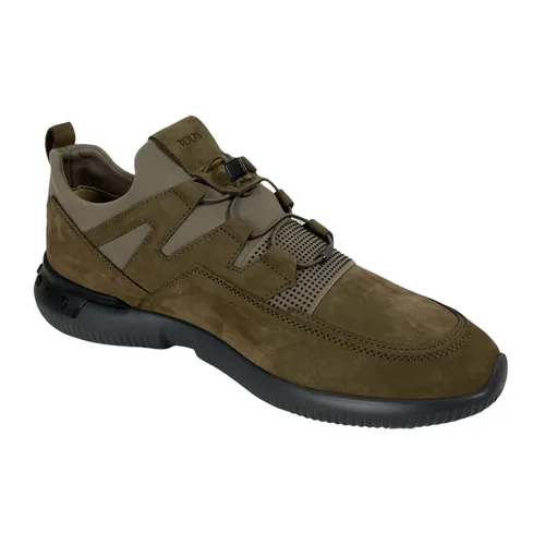 Tod's - Shoes > Sneakers - Brown - Tod's - Modalova