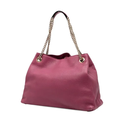 Pre-owned > Pre-owned Bags > Pre-owned Shoulder Bags - - Gucci Vintage - Modalova