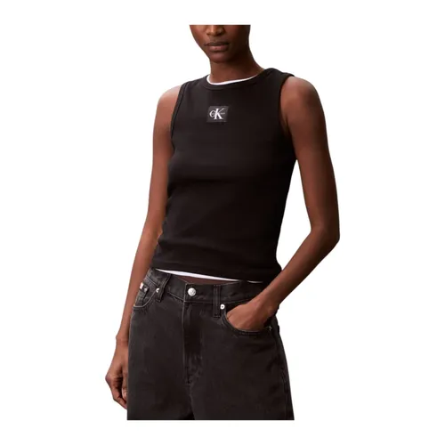 Tops > Sleeveless Tops - - Calvin Klein Jeans - Modalova