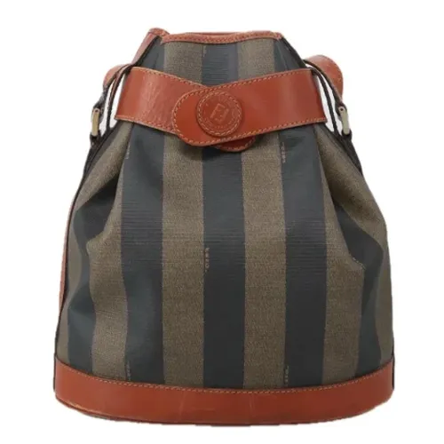 Pre-owned > Pre-owned Bags > Pre-owned Bucket Bags - - Fendi Vintage - Modalova