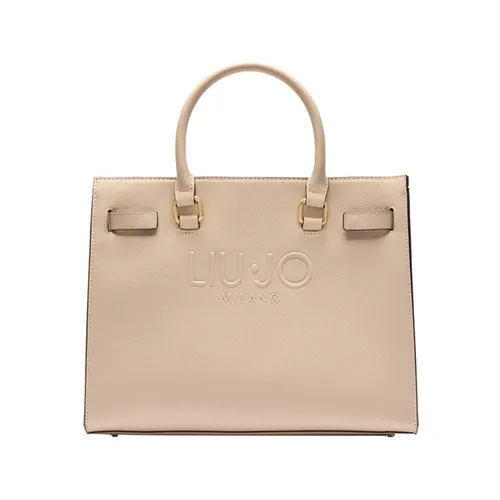 Liu Jo - Bags > Handbags - Beige - Liu Jo - Modalova