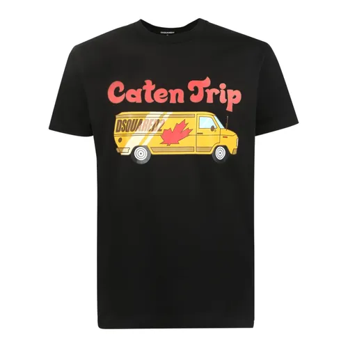 Tops > T-Shirts - - Dsquared2 - Modalova