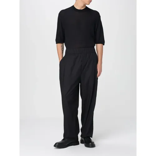 Laneus - Tops > T-Shirts - Black - Laneus - Modalova