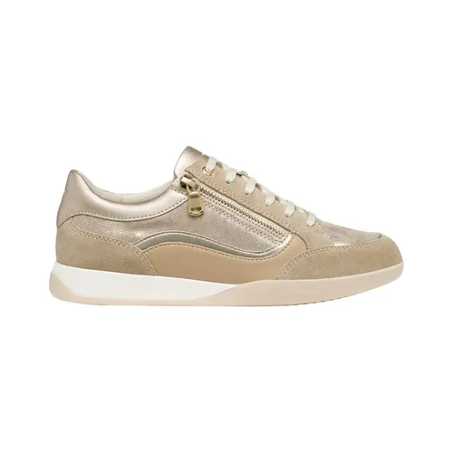 Geox - Shoes > Sneakers - Beige - Geox - Modalova