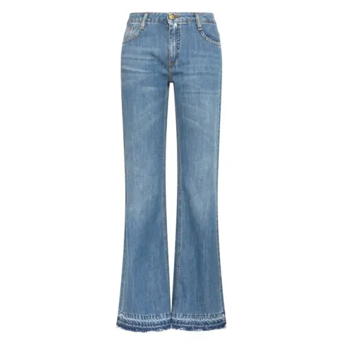 Jeans > Flared Jeans - - Momoni - Modalova