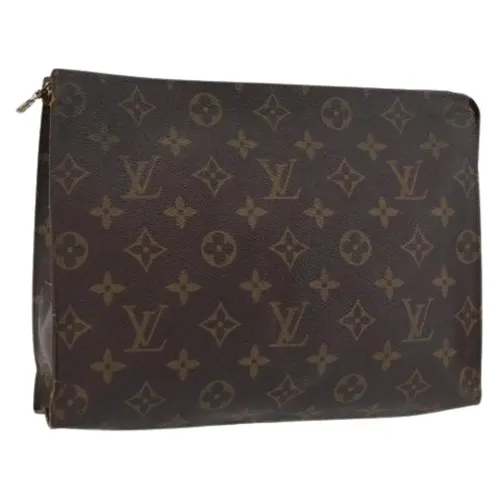Pre-owned > Pre-owned Bags > Pre-owned Clutches - - Louis Vuitton Vintage - Modalova
