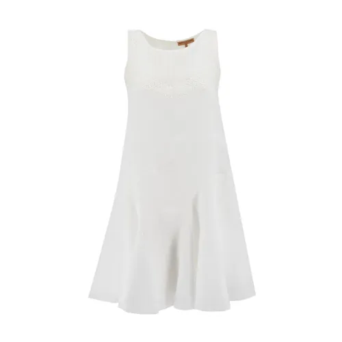 Dresses > Day Dresses > Short Dresses - - Ermanno Scervino - Modalova
