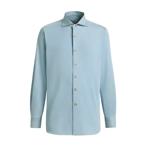 Shirts > Denim Shirts - - Kiton - Modalova