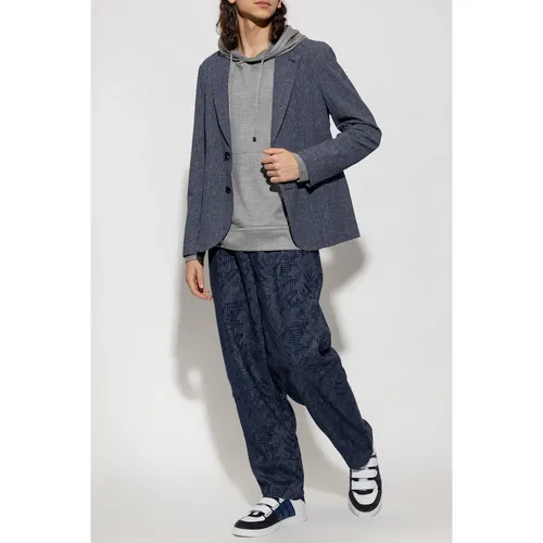 Jackets > Blazers - - Emporio Armani - Modalova