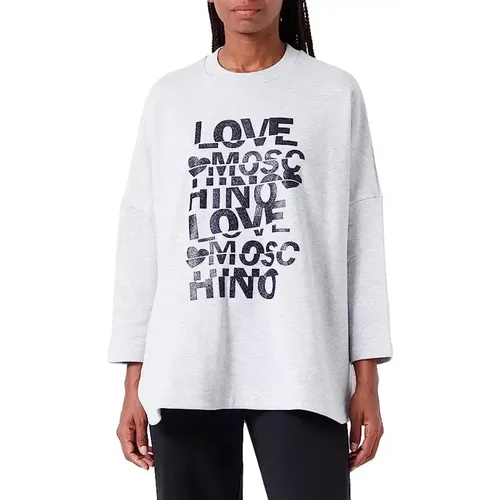 Tops > Long Sleeve Tops - - Love Moschino - Modalova