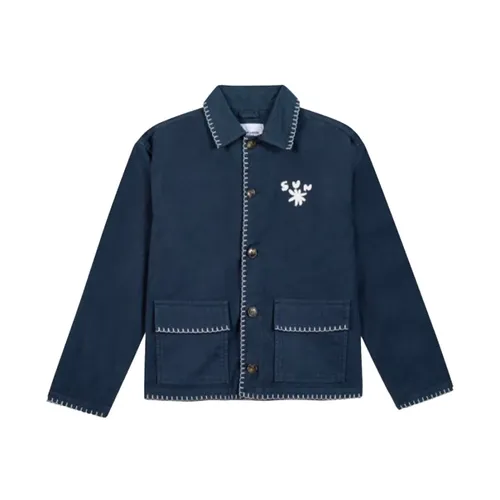 Jackets > Light Jackets - - Maison Labiche - Modalova