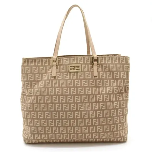 Pre-owned > Pre-owned Bags > Pre-owned Tote Bags - - Fendi Vintage - Modalova