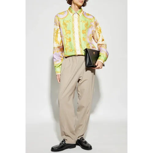 Shirts > Casual Shirts - - Versace - Modalova