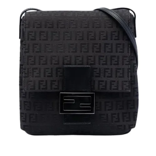 Pre-owned > Pre-owned Bags > Pre-owned Cross Body Bags - - Fendi Vintage - Modalova