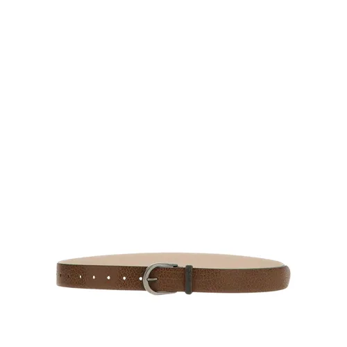 Accessories > Belts - - Brunello Cucinelli - Modalova