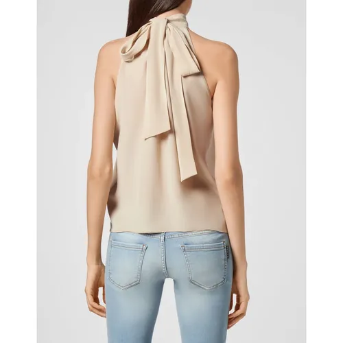 Tops > Sleeveless Tops - - Philipp Plein - Modalova