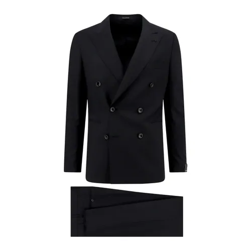 Suits > Suit Sets > Double Breasted Suits - - Tagliatore - Modalova