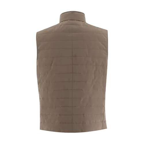 Jackets > Vests - - Brunello Cucinelli - Modalova