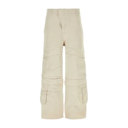 Trousers > Wide Trousers - - Entire Studios - Modalova