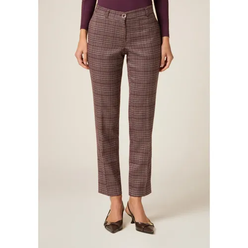 Trousers > Slim-fit Trousers - - Oltre - Modalova