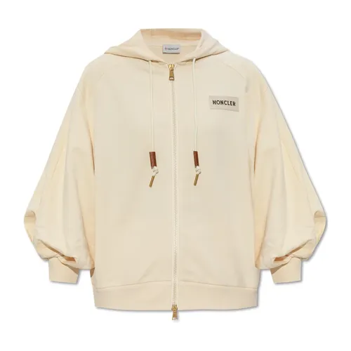 Sweatshirts & Hoodies > Zip-throughs - - Moncler - Modalova