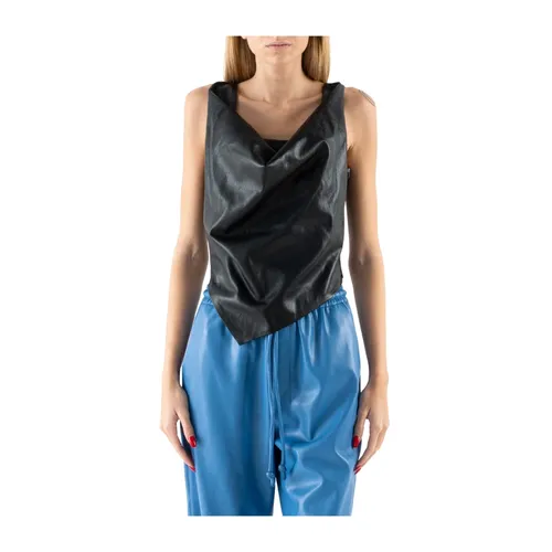 Tops > Sleeveless Tops - - Nanushka - Modalova