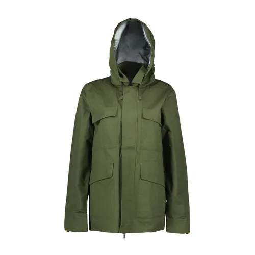 K-Way - Coats > Parkas - Green - K-Way - Modalova
