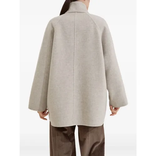 Coats > Double-Breasted Coats - - Brunello Cucinelli - Modalova