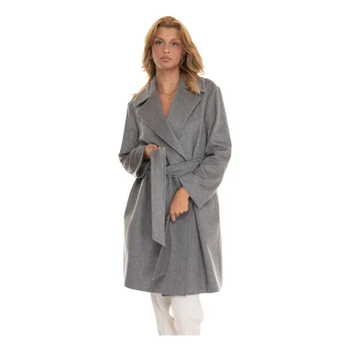 Coats > Belted Coats - - Max Mara Studio - Modalova