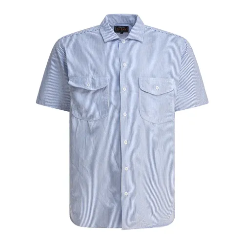 Shirts > Short Sleeve Shirts - - Beams Plus - Modalova