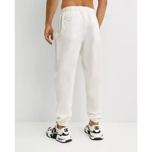 Trousers > Sweatpants - - Dolce & Gabbana - Modalova