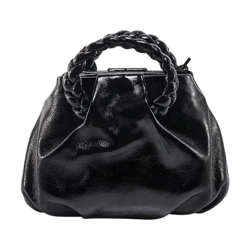 Hereu - Bags > Handbags - Black - Hereu - Modalova
