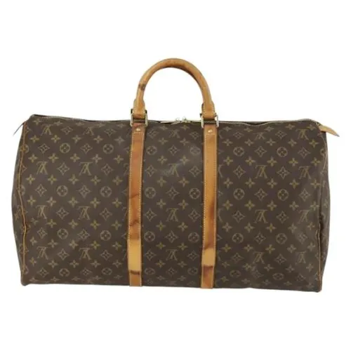 Pre-owned > Pre-owned Bags > Pre-owned Weekend Bags - - Louis Vuitton Vintage - Modalova