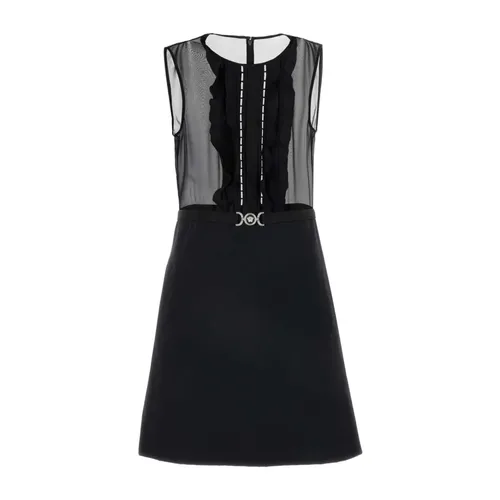 Dresses > Day Dresses > Short Dresses - - Versace - Modalova