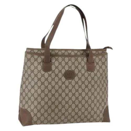 Pre-owned > Pre-owned Bags > Pre-owned Tote Bags - - Gucci Vintage - Modalova