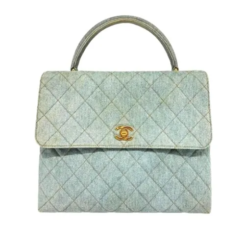 Pre-owned > Pre-owned Bags > Pre-owned Handbags - - Chanel Vintage - Modalova