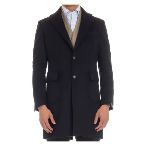 Coats > Single-Breasted Coats - - Barba - Modalova