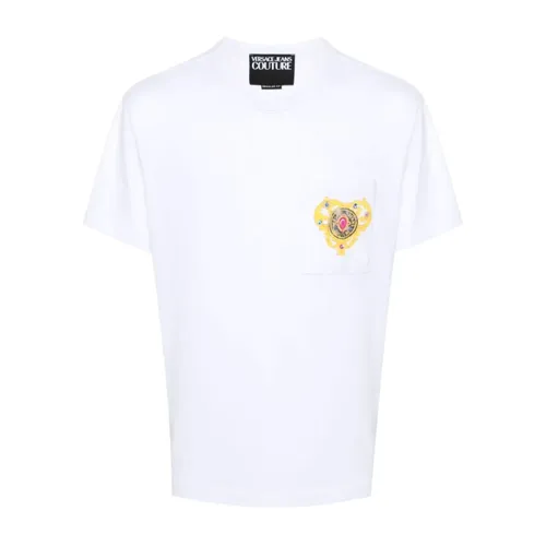 Tops > T-Shirts - - Versace Jeans Couture - Modalova